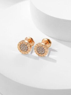 Bulgari Diamond Earrings